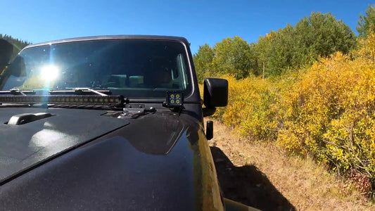 Jeep Gladiator at Kenosha Pass