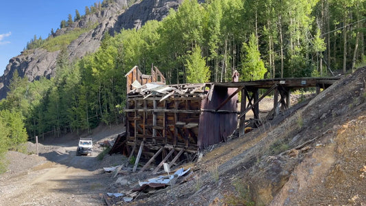 San Juan Mountains scenery