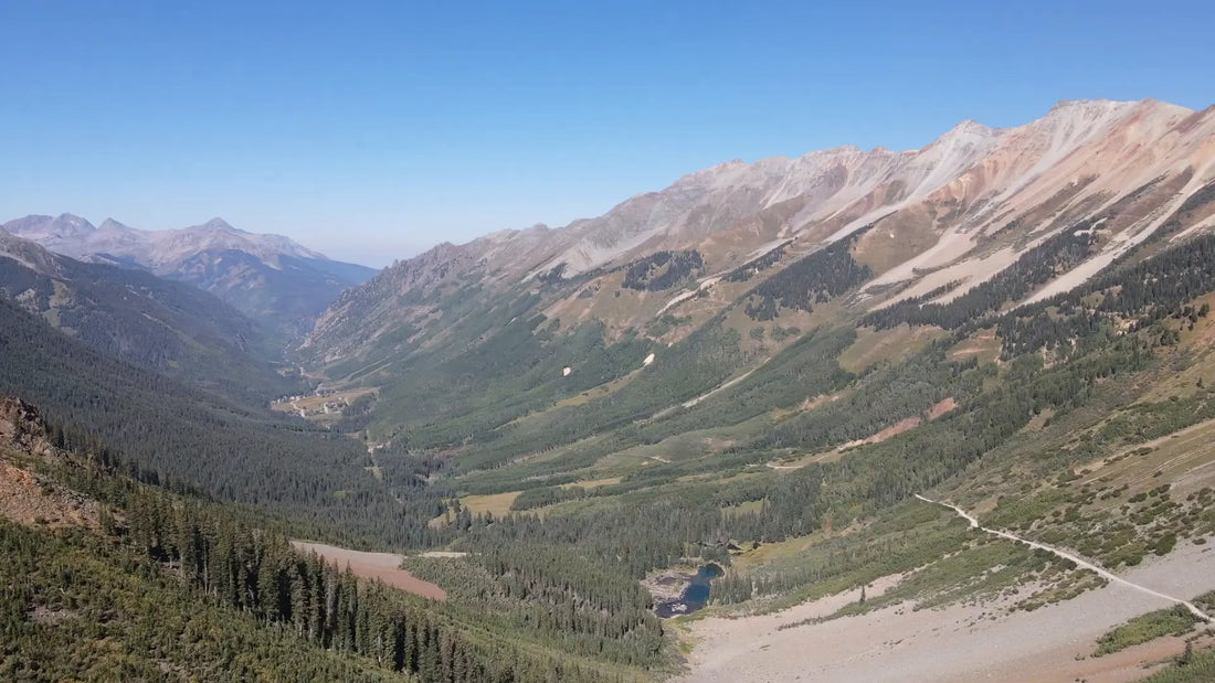 Incredible Views from Ophir Pass