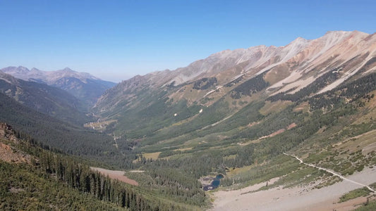 Incredible Views from Ophir Pass