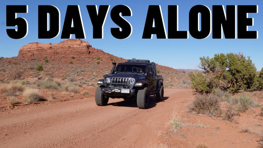 Exploring the Untamed Wilderness: My Overlanding Adventure in Utah
