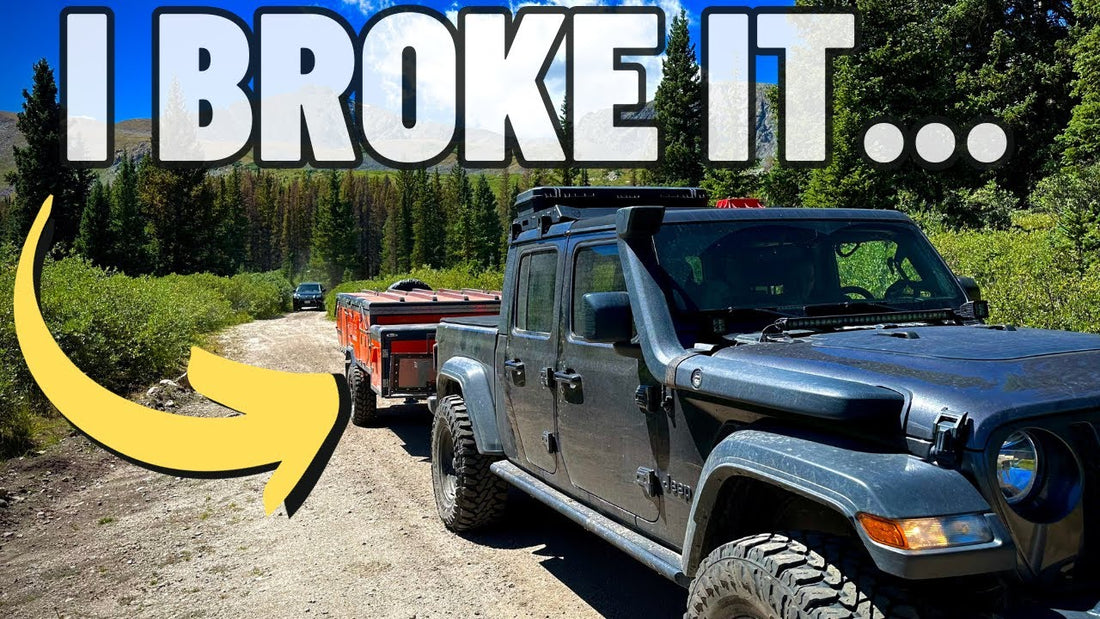Exploring Mineral Basin, Buena Vista: My First Overlanding Adventure with the OPUS OP4
