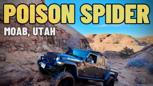 Exploring the Poison Spider Trail Moab: A Thrilling Off-Road Adventure