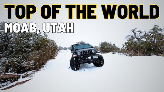 Top of the World: An Adventure in Moab, Utah 🌄