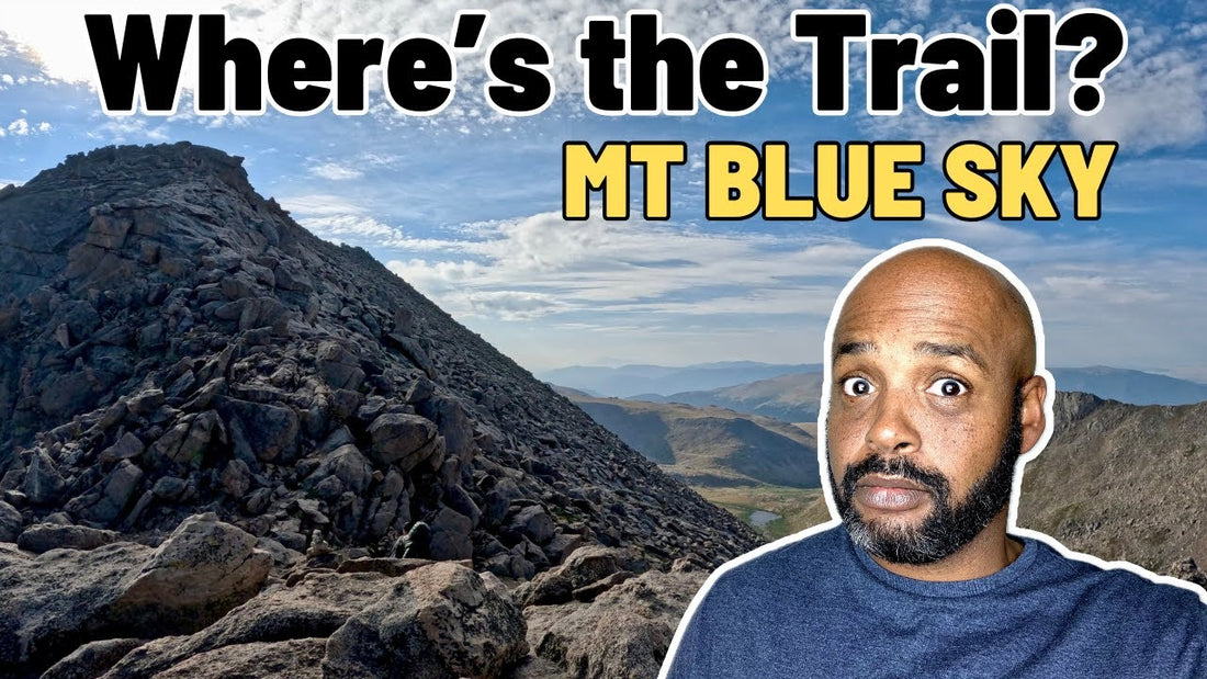 Conquering Mt Blue Sky: My First Class 2 Climb Experience