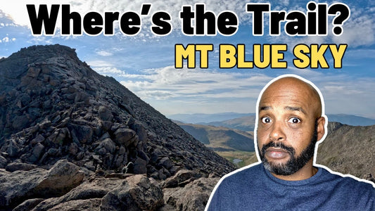 Conquering Mt Blue Sky: My First Class 2 Climb Experience