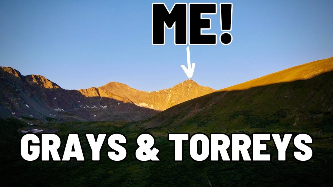 Conquering the Colorado 14ers: Grays and Torreys