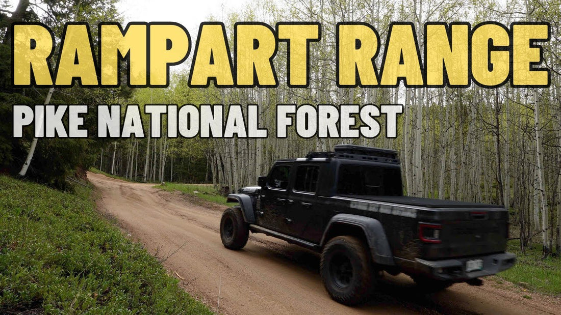 Exploring the Rampart Range: A Rainy Adventure in Pike National Forest