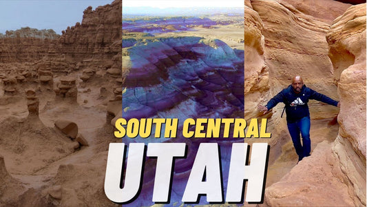 Exploring the Wonders of South Central Utah: Goblin Valley and Little Wild Horse Canyon