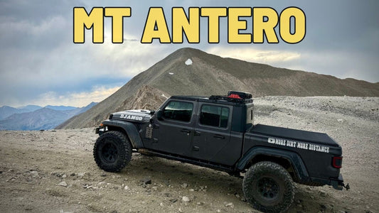 What Happens When You Take a Jeep to 14,000 ft? Mt Antero Off-Road Adventure
