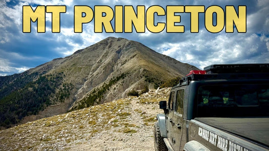 Conquering Mt. Princeton Trail: Jeep Gladiator vs. Colorado's Narrowest Trail!