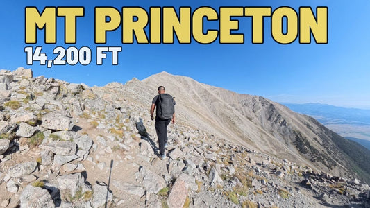 Mt Princeton 14er: How Mt. Princeton Tried to Break Me (Here's What Happened)