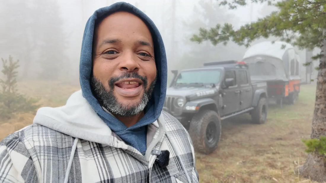 Jeep Gladiator Django ready for overlanding adventure