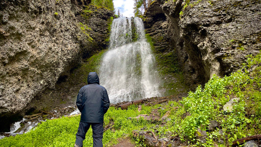 Hidden Waterfall, Silver Basin - Ouray Colorado