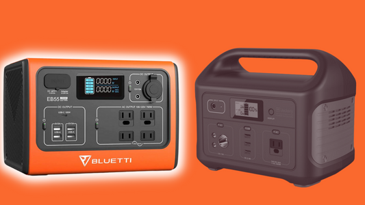 Forget about the Jackery 500 and BUY the Bluetti EB55 Portable Power Station!