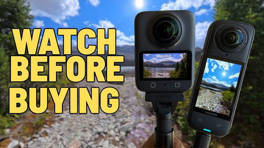 insta360 x5 vs DJI Osmo 360 — Which 360 Camera Should You Buy?