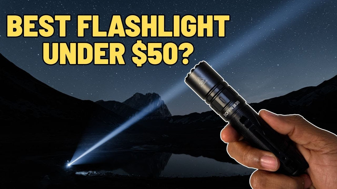 video thumbnail for 'I Didn’t Expect This From a Budget Tactical Light - Sofirn SK30'
