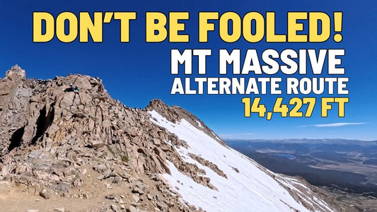 I Took the Wrong Route Up Mt. Massive: Lessons From the Southwest Slopes