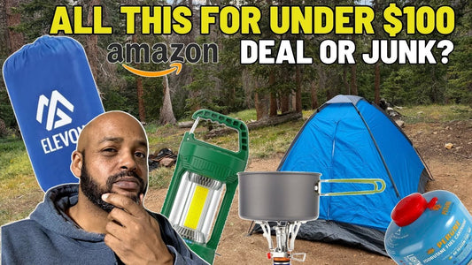 Can you buy everything you need for camping for under $100 on Amazon? — camping gear amazon