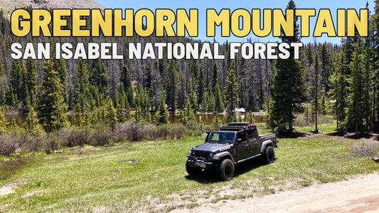 Are you looking for an easy trail with great camping & views? YOU'VE FOUND IT - Greenhorn Mountain | camping colorado