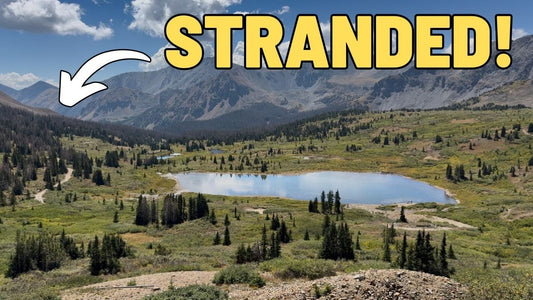 Billing Lake Trail: A Labor Day Weekend of Views, Paddle Boards, and an Unexpected Towing Adventure