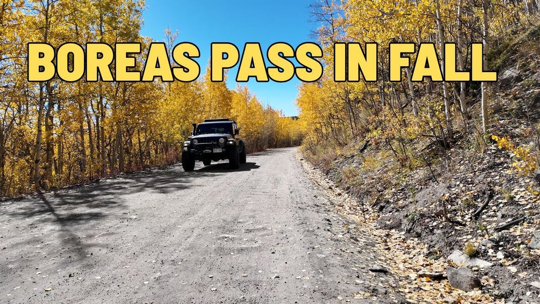 Boreas Pass: A Scenic, Historic Drive Through Colorado's Fall Portal
