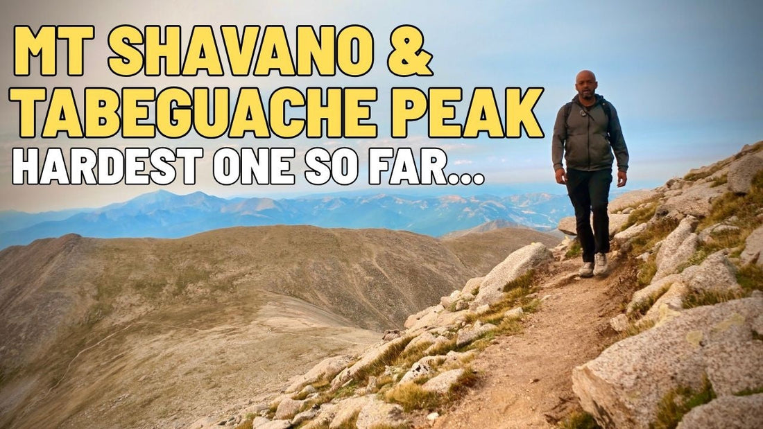 Mt. Shavano & Tabeguache Peak: The “Easy Part” Wasn’t So Easy