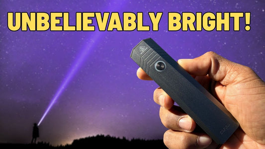 sofirn st1 flashlight: my hands-on review of the flat EDC light that surprises you when it turns on