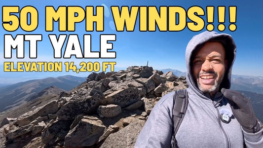 I Almost Got Blown Off a 14er: Camping and Climbing Mount Yale