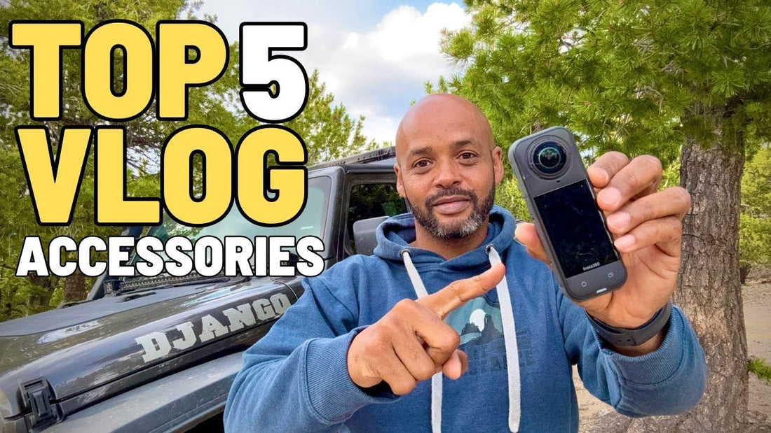insta360 x5 accessories: Level Up Your Adventure Vlog