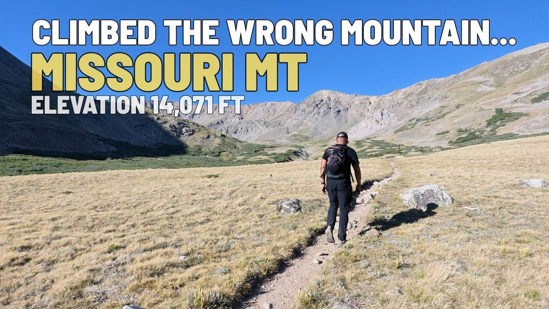Wrong Turn Almost Sent Me Up the Wrong Mountain: Missouri Mountain and a Clear Creek Dispersed Campsite