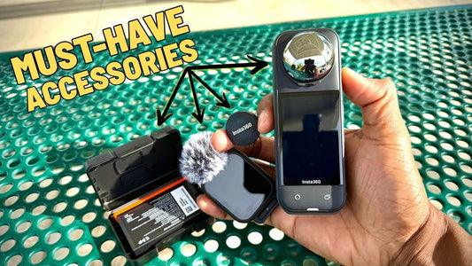 Four must-have insta360 x5 accessories that will change how you shoot this summer