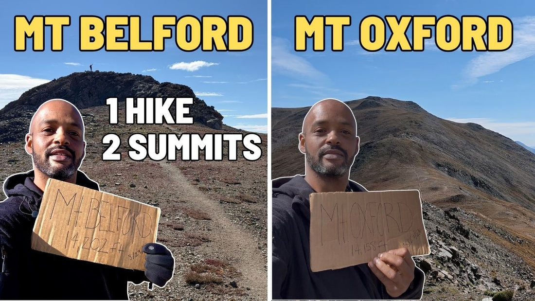 Mt. Belford and Mt. Oxford: My Hardest Colorado 14er Hike So Far