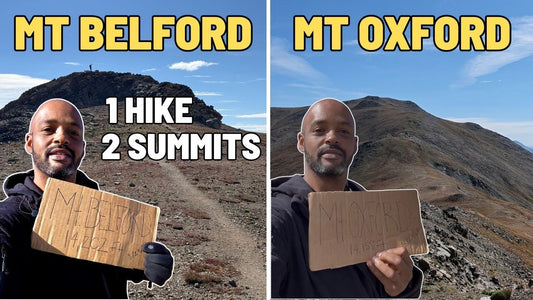 Mt. Belford and Mt. Oxford: My Hardest Colorado 14er Hike So Far
