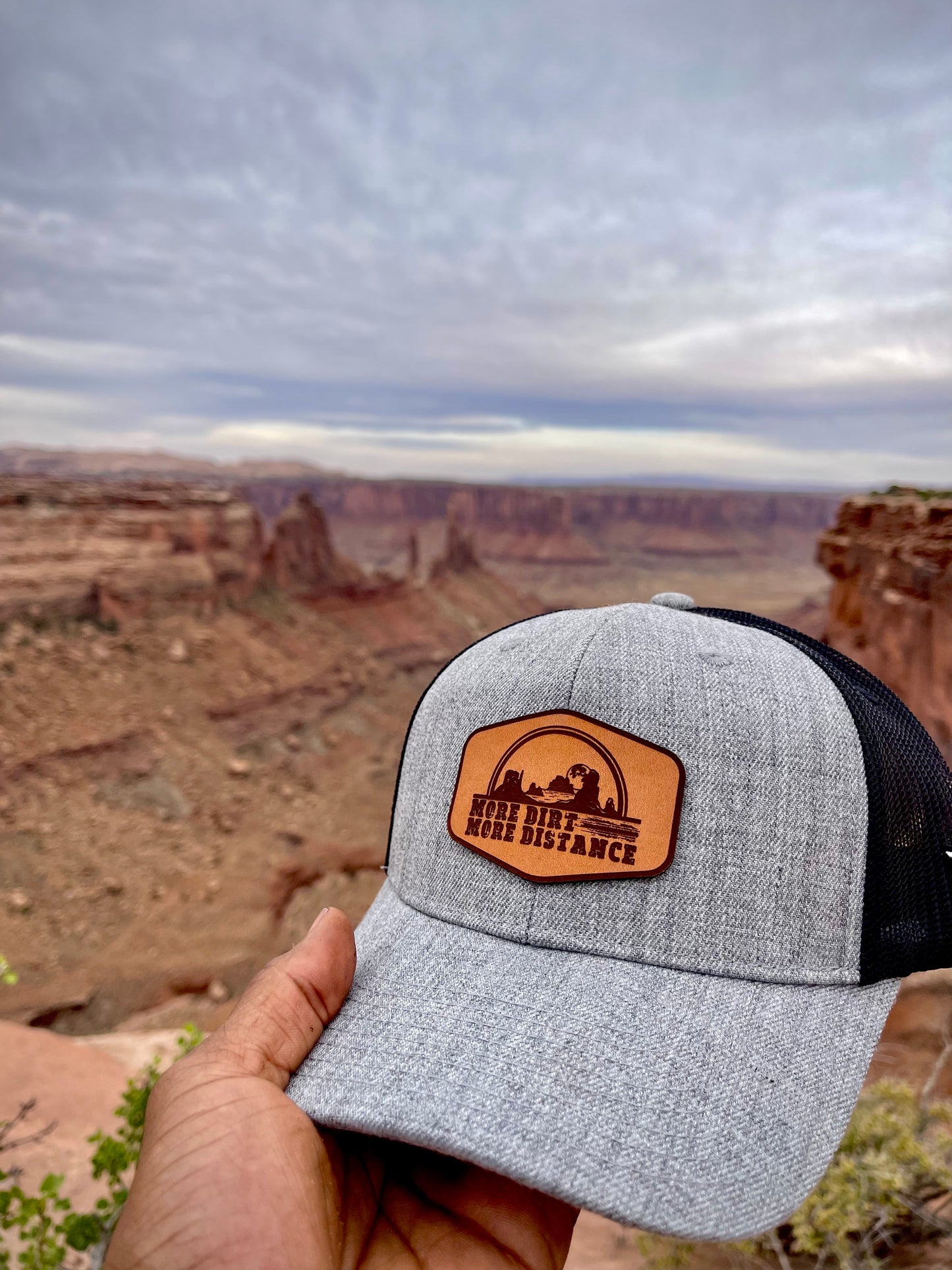 Heather Trucker Cap