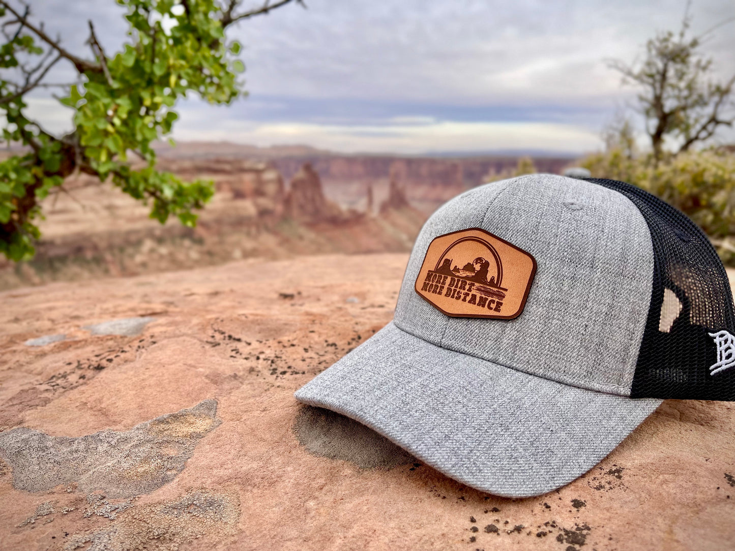 Heather Trucker Cap