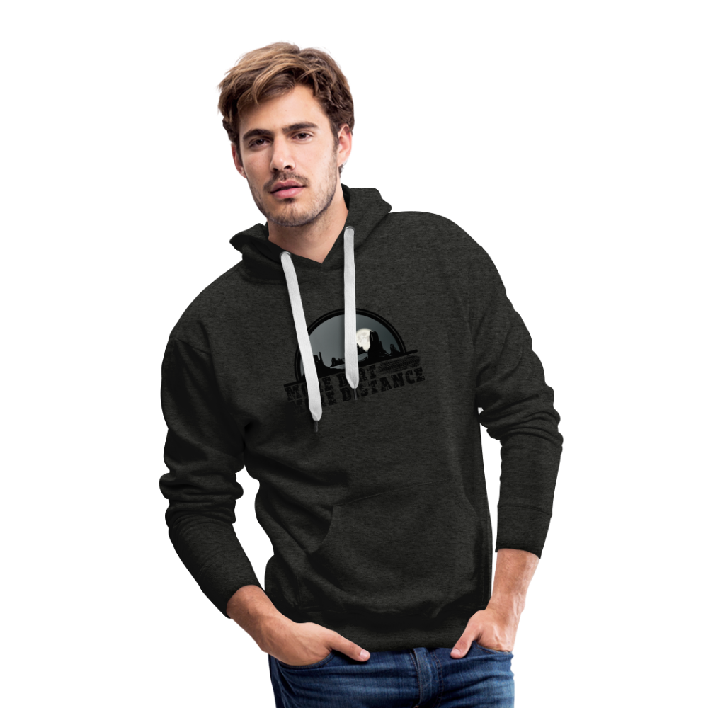 Men’s Premium Hoodie - charcoal grey