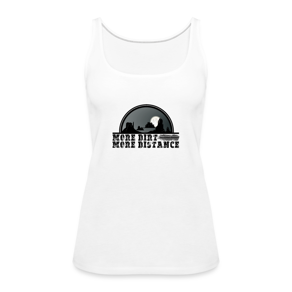 Women’s Premium Tank Top - white