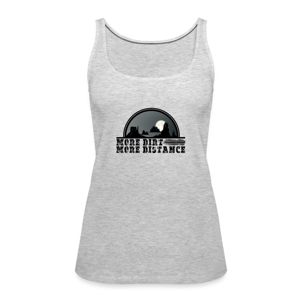 Women’s Premium Tank Top - heather gray