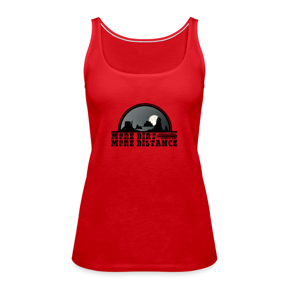 Women’s Premium Tank Top - red