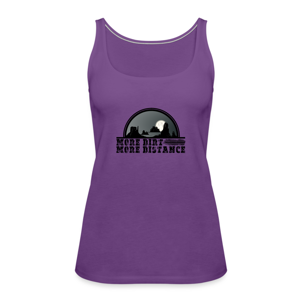 Women’s Premium Tank Top - purple