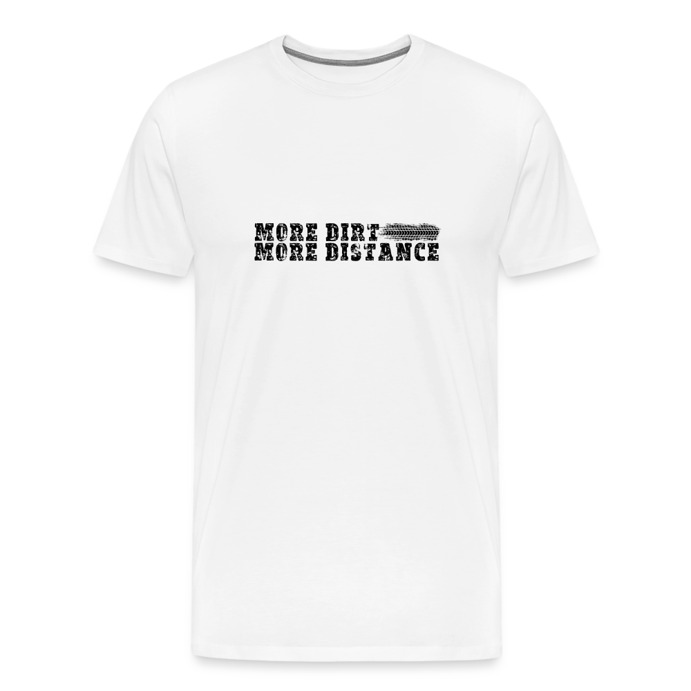 Men's Premium T-Shirt - white