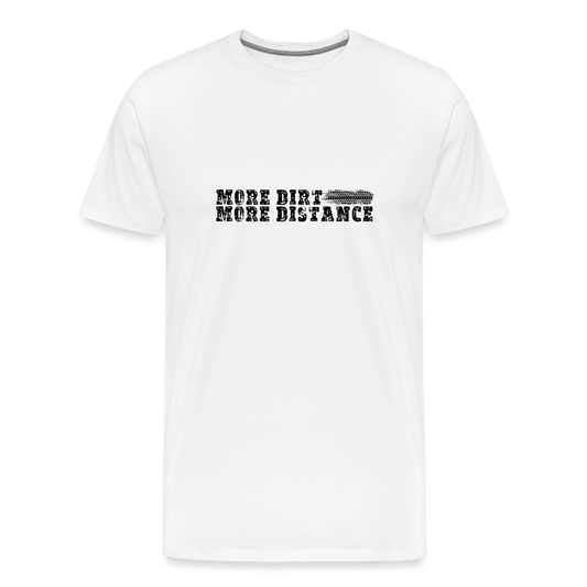 Men's Premium T-Shirt - white