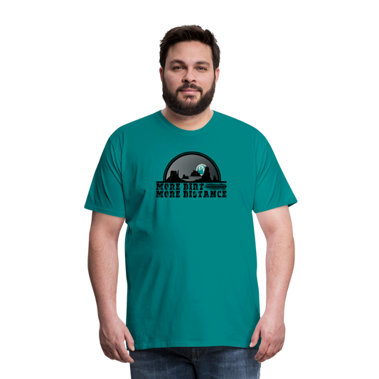 Men's Premium T-Shirt - teal