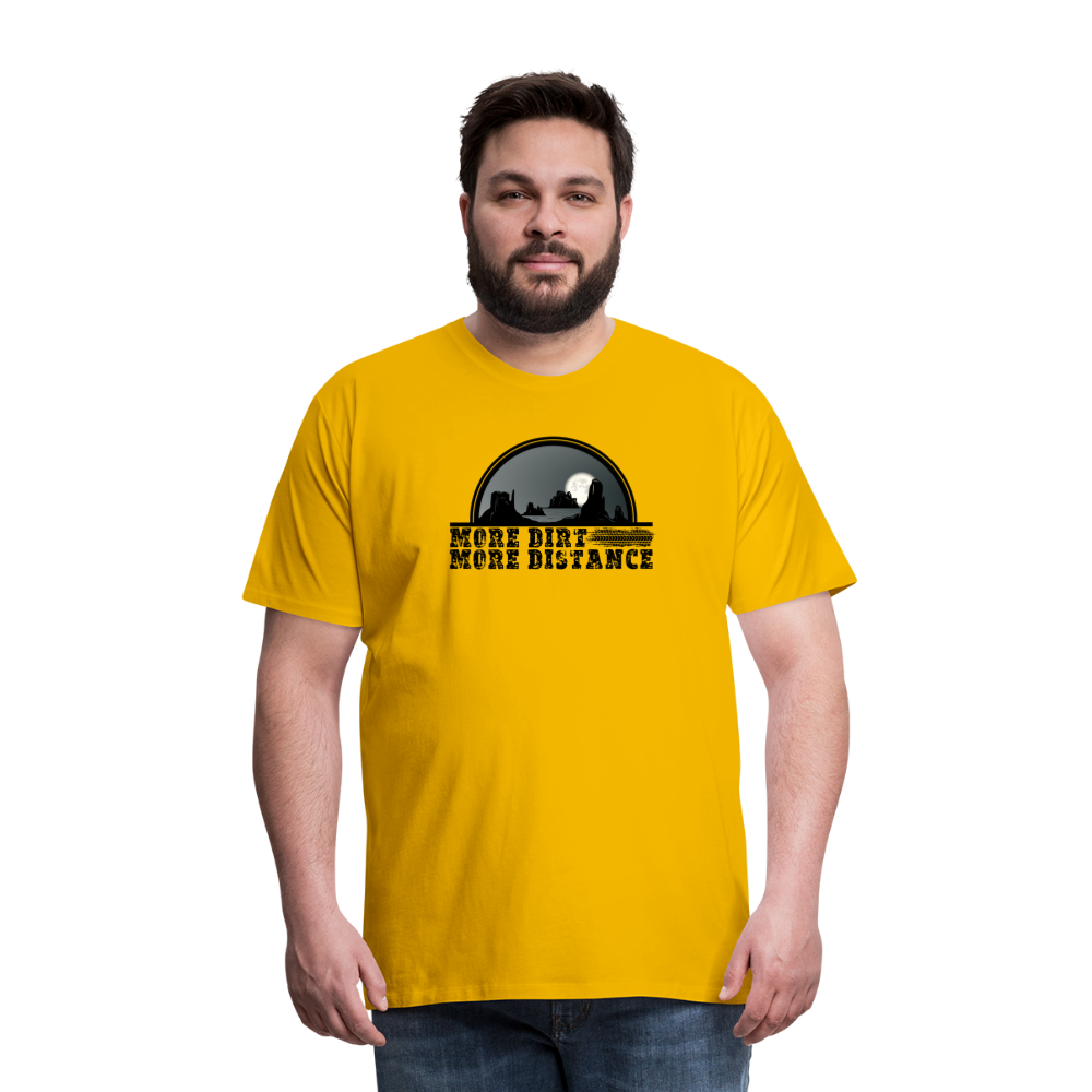 Men's Premium T-Shirt - sun yellow