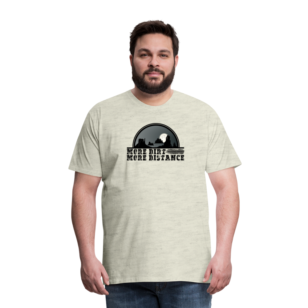 Men's Premium T-Shirt - heather oatmeal