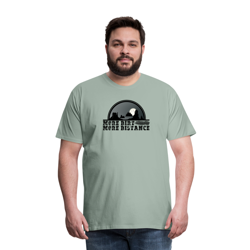 Men's Premium T-Shirt - steel green