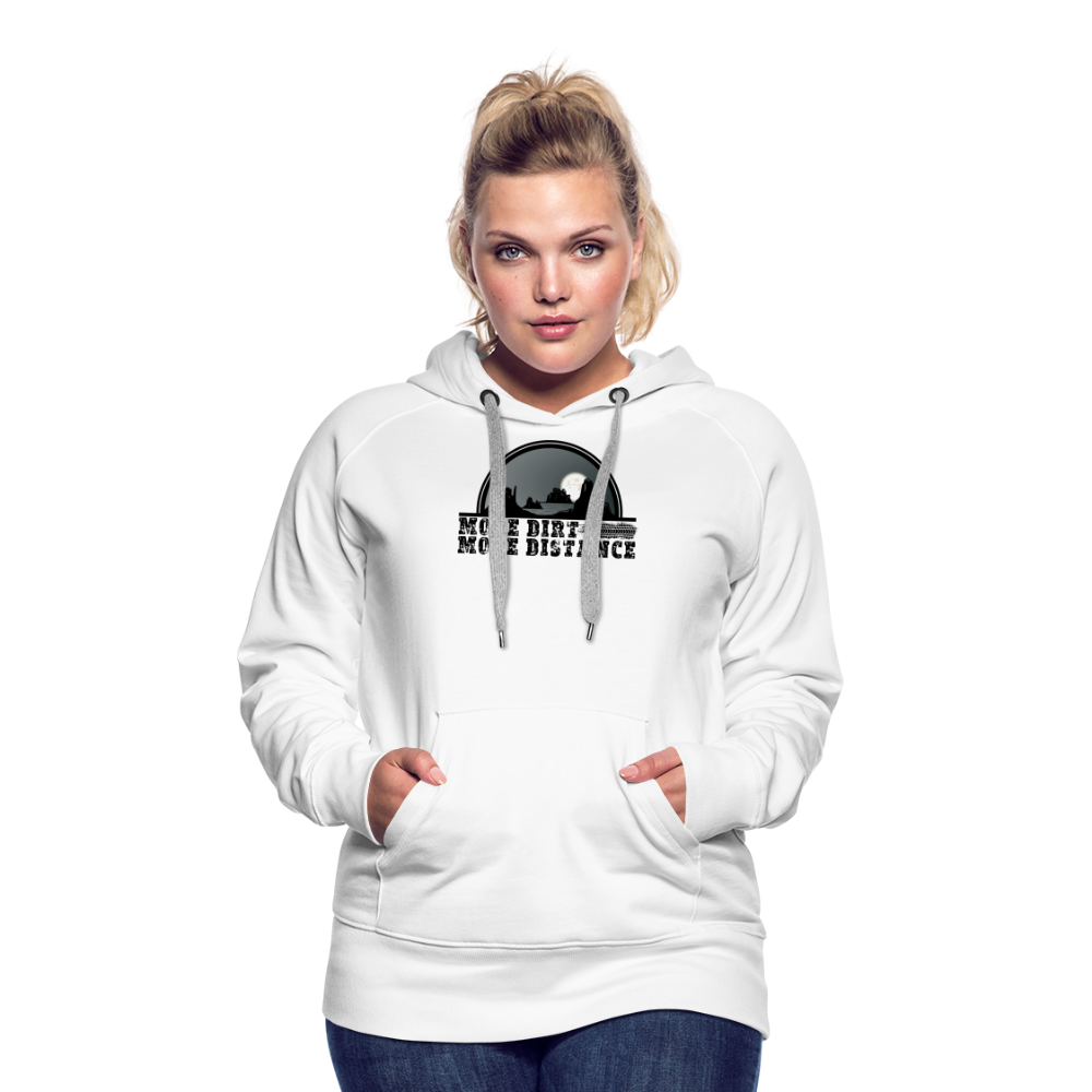 Women’s Premium Hoodie - white