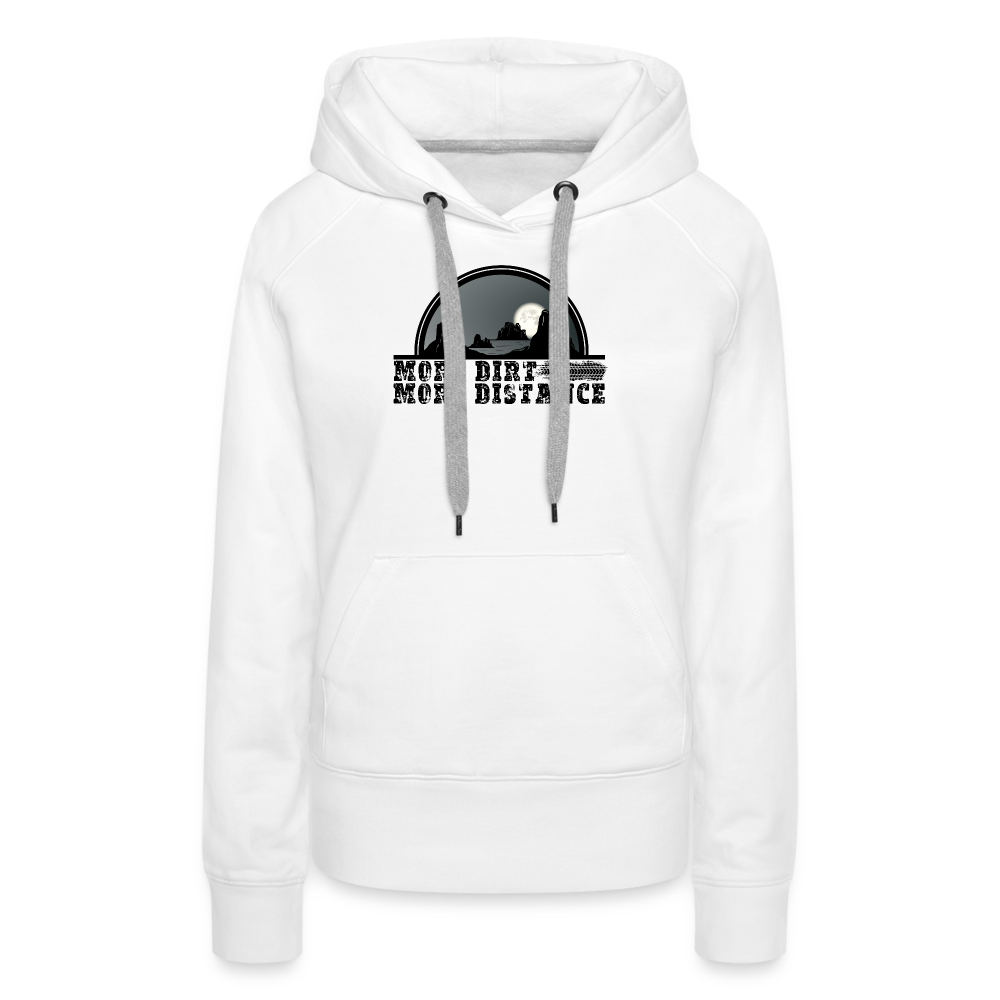 Women’s Premium Hoodie - white