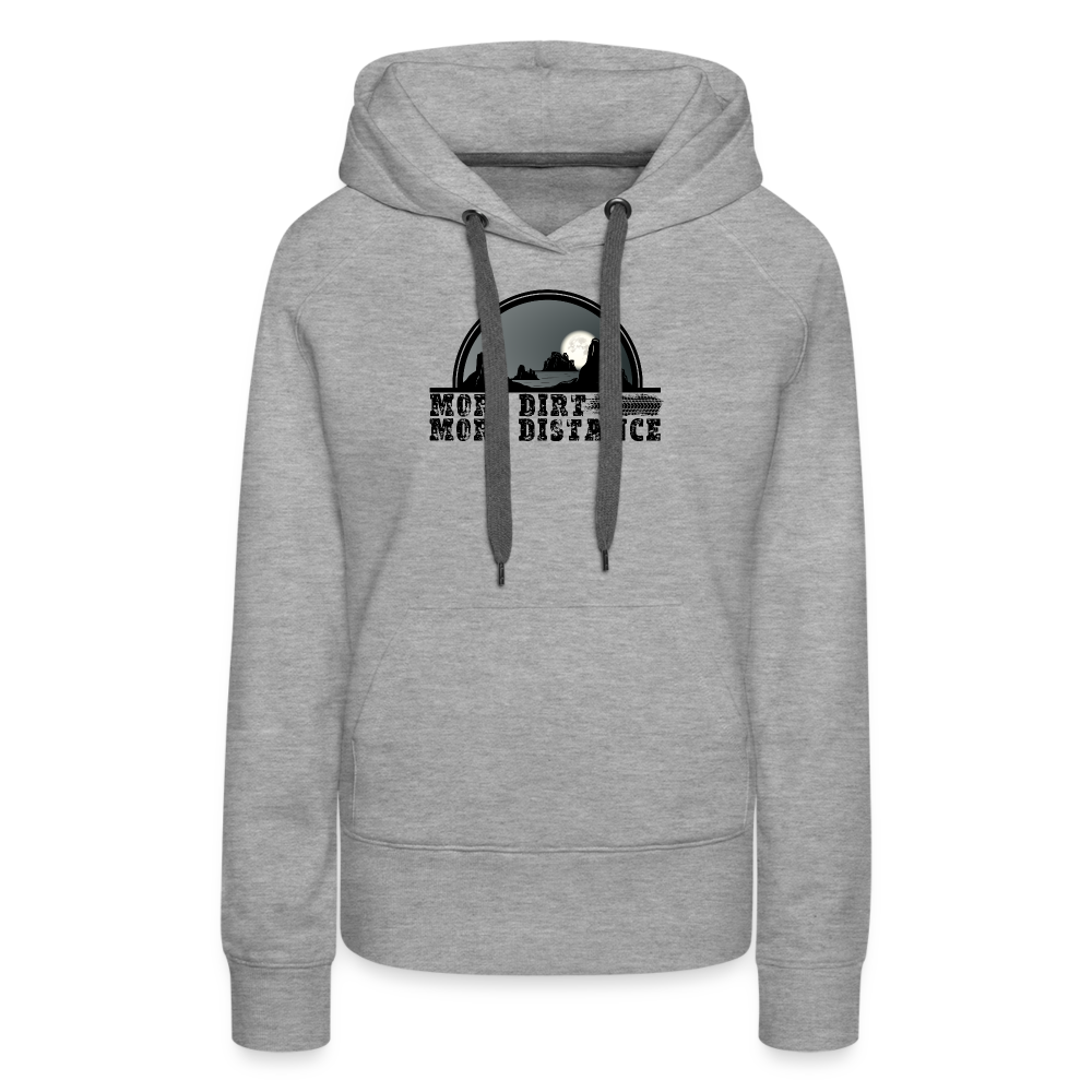 Women’s Premium Hoodie - heather grey